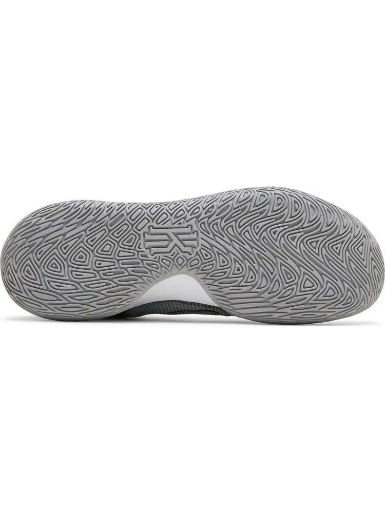 Кроссовки Nike Kyrie Flytrap 4 'Wolf Grey White' — изображение 4 из 8, серый