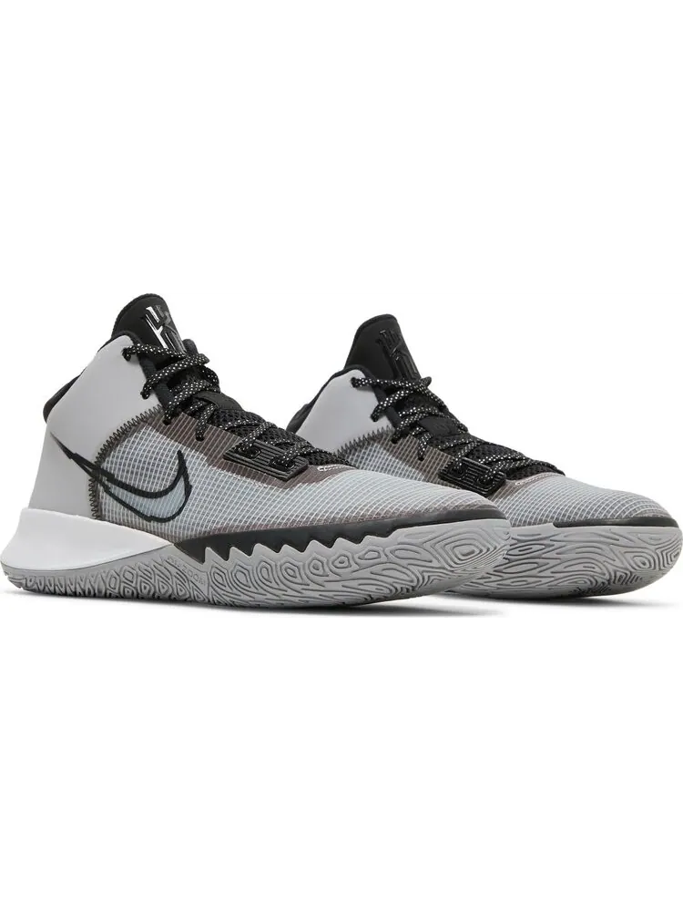 Кроссовки Nike Kyrie Flytrap 4 'Wolf Grey White' — изображение 8 из 8, серый