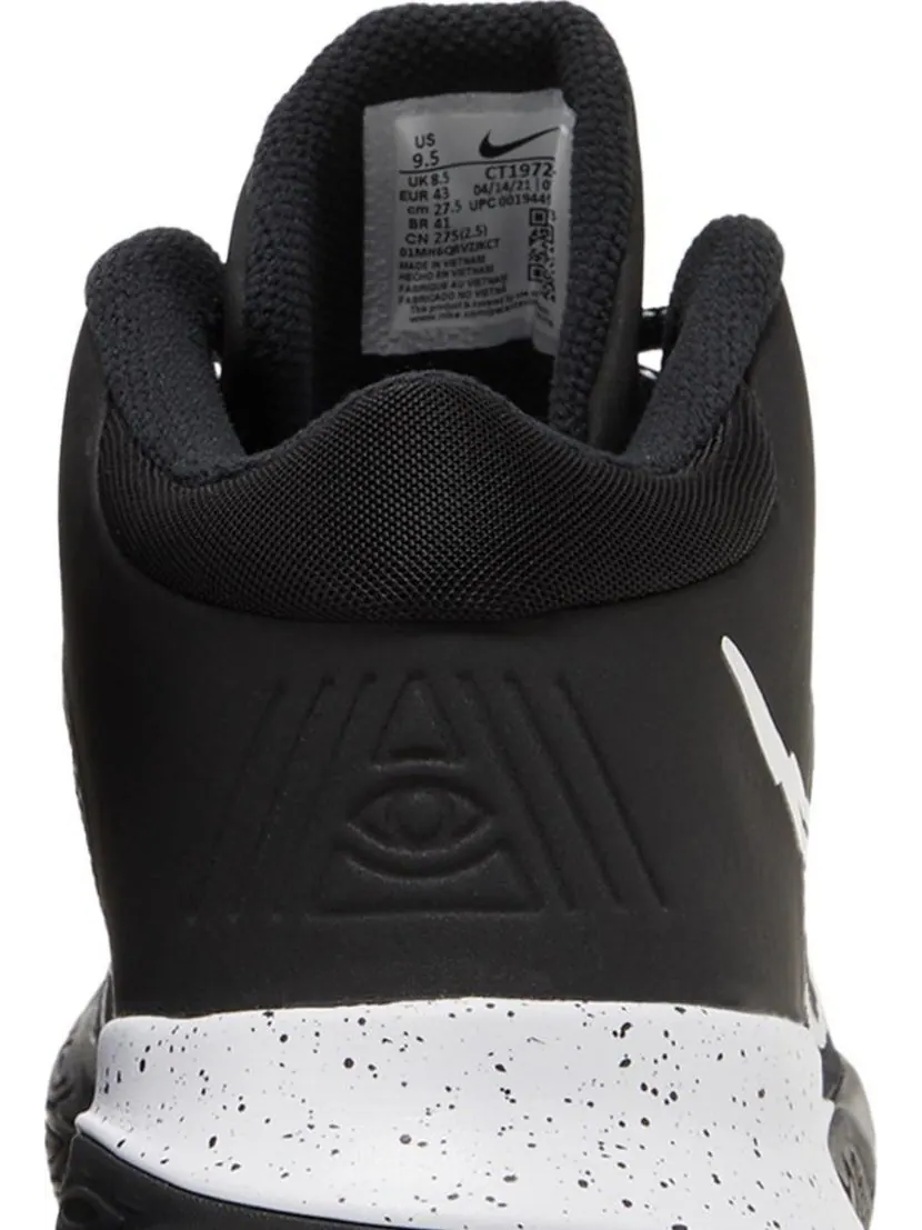 Кроссовки Nike Kyrie Flytrap 4 'Black White' — изображение 7 из 8, черный