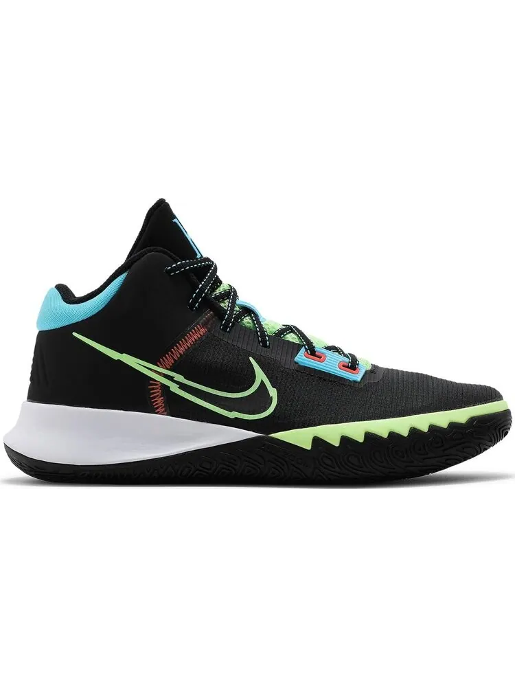 Кроссовки Nike Kyrie Flytrap 4 'Black Lime Glow' — изображение 1 из 8, черный