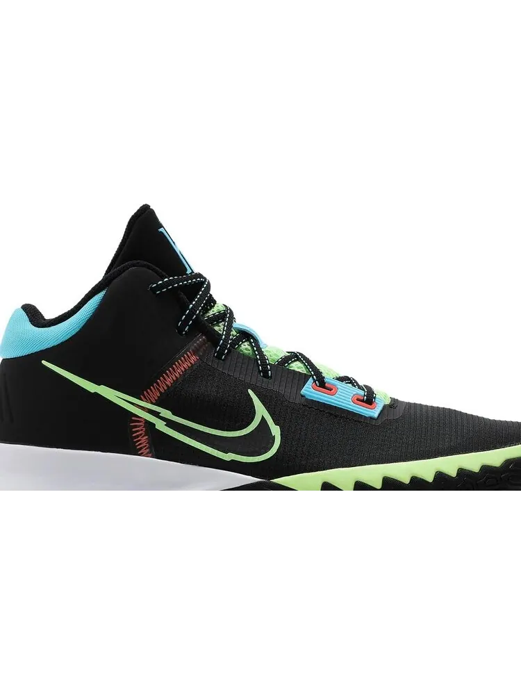 Кроссовки Nike Kyrie Flytrap 4 'Black Lime Glow' — изображение 2 из 8, черный