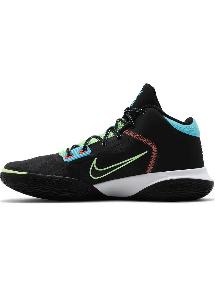 Кроссовки Nike Kyrie Flytrap 4 'Black Lime Glow' — изображение 3 из 8, черный