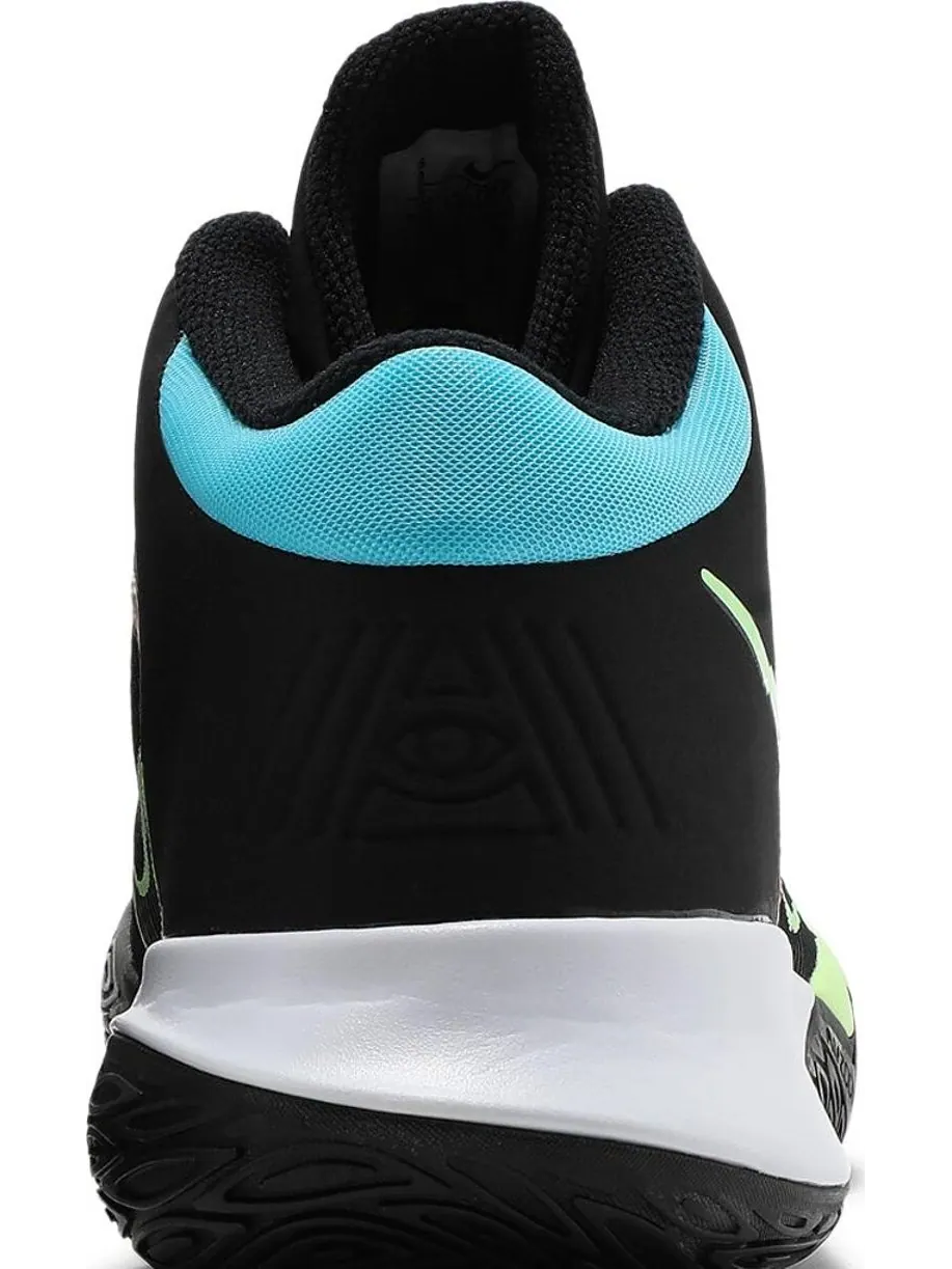Кроссовки Nike Kyrie Flytrap 4 'Black Lime Glow' — изображение 7 из 8, черный