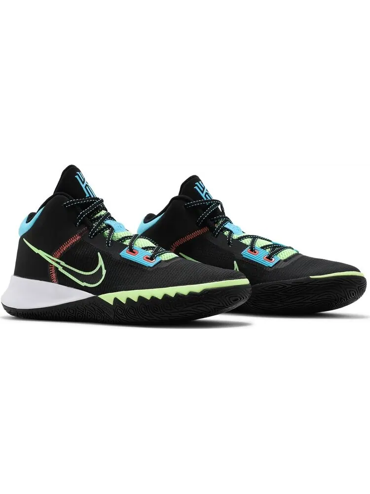 Кроссовки Nike Kyrie Flytrap 4 'Black Lime Glow' — изображение 8 из 8, черный
