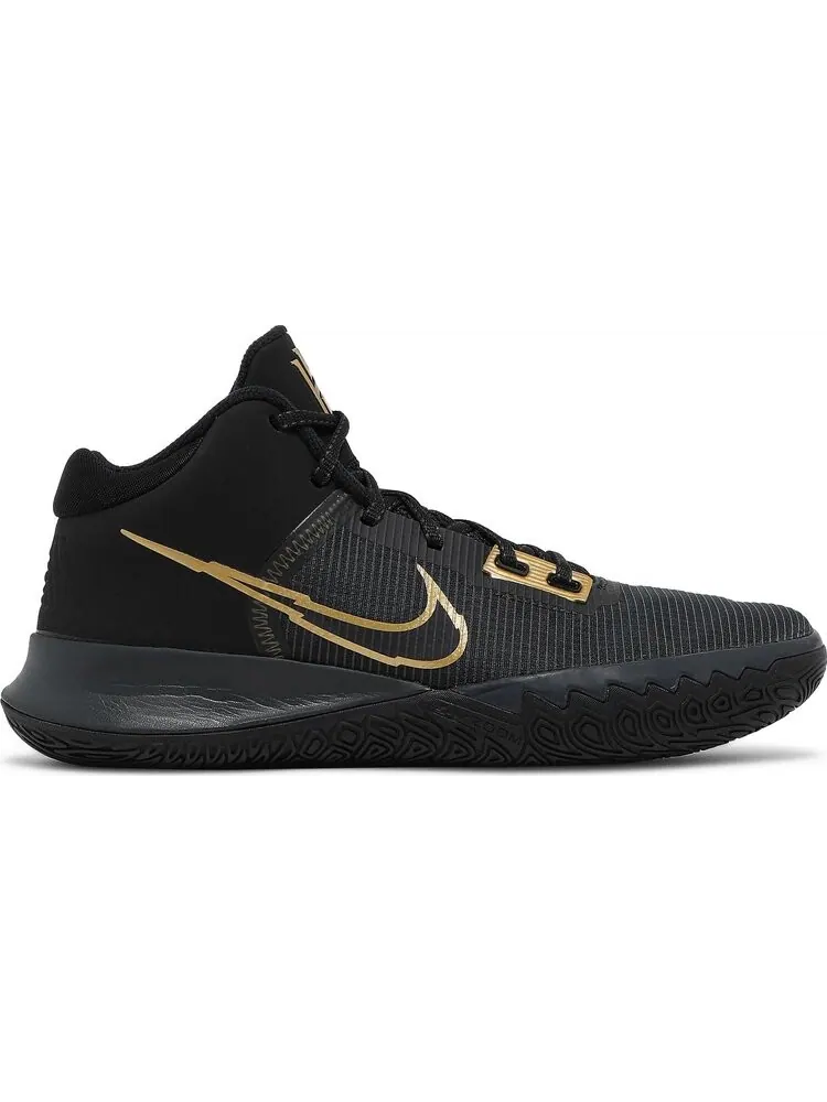 Кроссовки Nike Kyrie Flytrap 4 'Black Metallic Gold' — изображение 1 из 8, черный