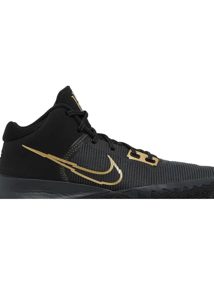 Кроссовки Nike Kyrie Flytrap 4 'Black Metallic Gold' — изображение 2 из 8, черный