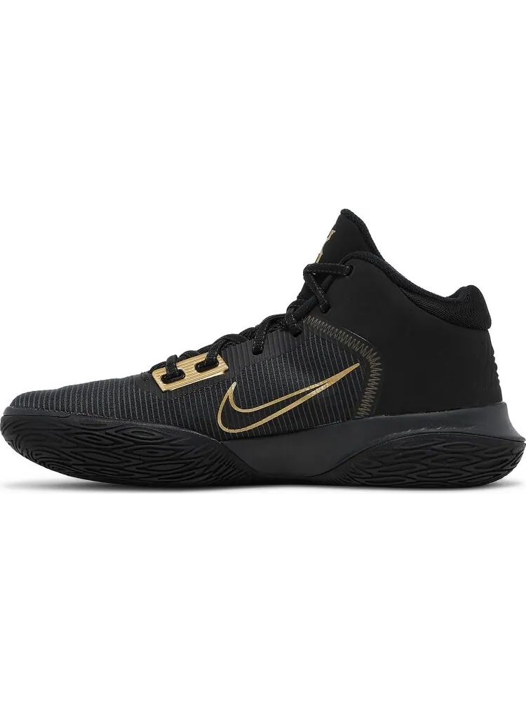 Кроссовки Nike Kyrie Flytrap 4 'Black Metallic Gold' — изображение 3 из 8, черный
