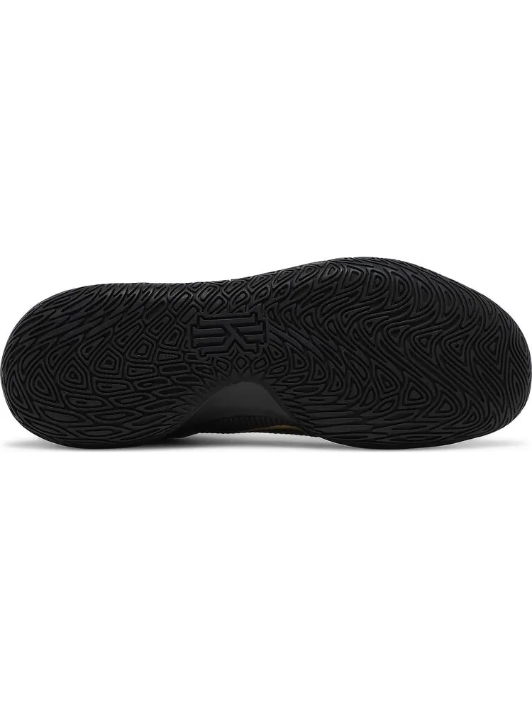Кроссовки Nike Kyrie Flytrap 4 'Black Metallic Gold' — изображение 4 из 8, черный