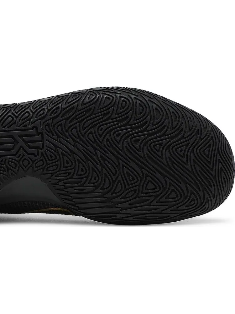 Кроссовки Nike Kyrie Flytrap 4 'Black Metallic Gold' — изображение 5 из 8, черный