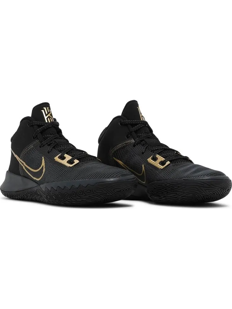 Кроссовки Nike Kyrie Flytrap 4 'Black Metallic Gold' — изображение 8 из 8, черный