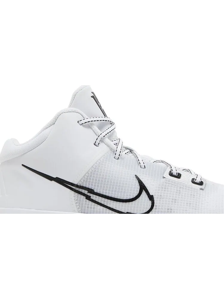 Кроссовки Nike Kyrie Flytrap 4 'White Metallic Silver' — изображение 2 из 8, белый