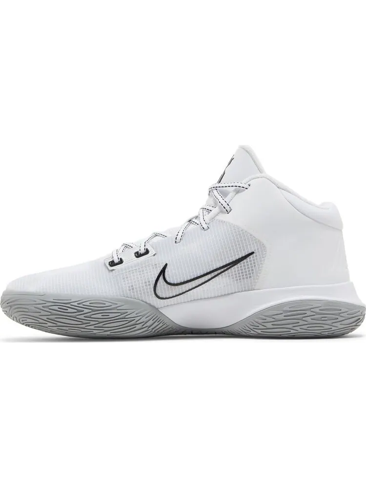 Кроссовки Nike Kyrie Flytrap 4 'White Metallic Silver' — изображение 3 из 8, белый