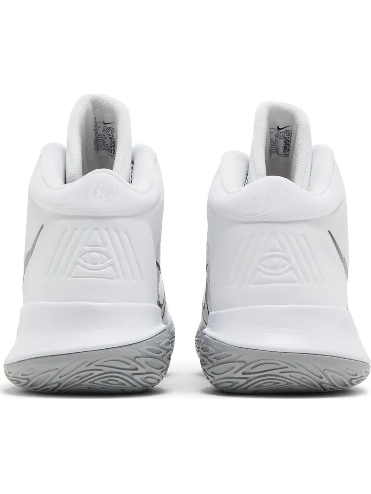 Кроссовки Nike Kyrie Flytrap 4 'White Metallic Silver' — изображение 6 из 8, белый