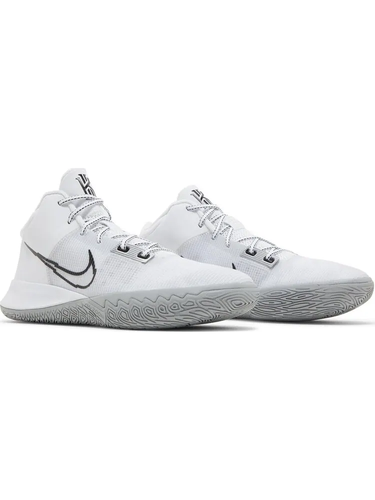Кроссовки Nike Kyrie Flytrap 4 'White Metallic Silver' — изображение 8 из 8, белый