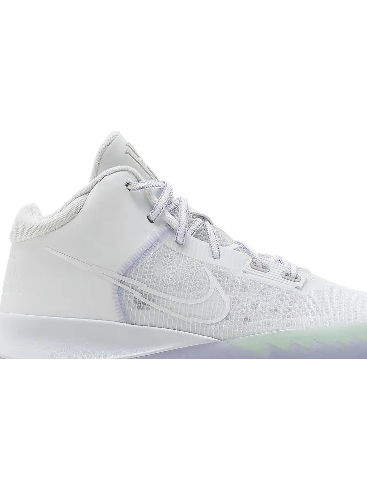 Кроссовки Nike Kyrie Flytrap 4 'White Purple Pulse' — изображение 2 из 8, белый