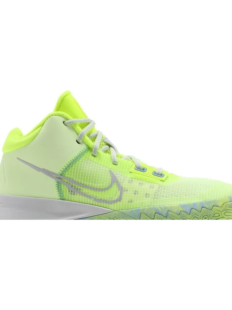 Кроссовки Nike Kyrie Flytrap 4 'Barely Volt' — изображение 2 из 8, зеленый