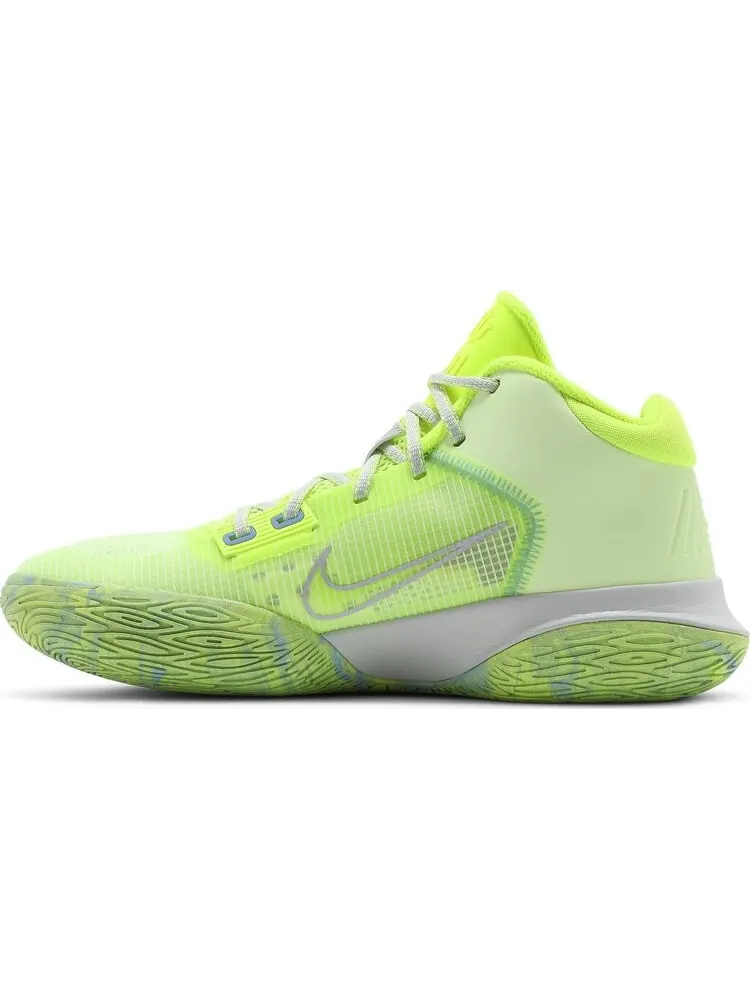 Кроссовки Nike Kyrie Flytrap 4 'Barely Volt' — изображение 3 из 8, зеленый