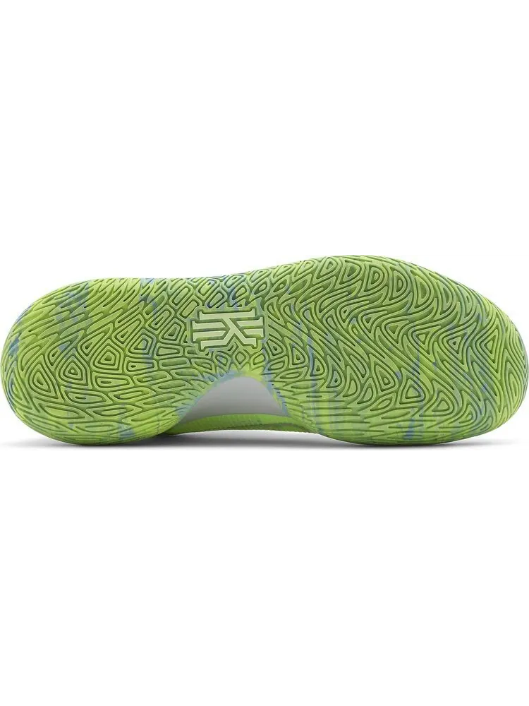 Кроссовки Nike Kyrie Flytrap 4 'Barely Volt' — изображение 4 из 8, зеленый