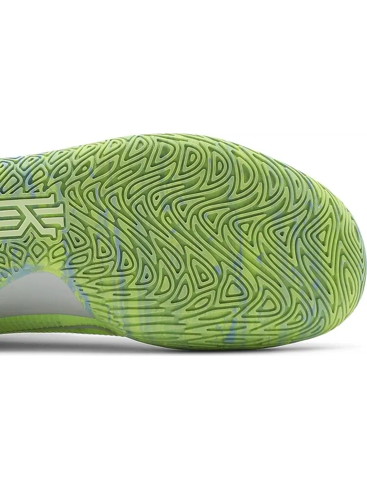 Кроссовки Nike Kyrie Flytrap 4 'Barely Volt' — изображение 5 из 8, зеленый