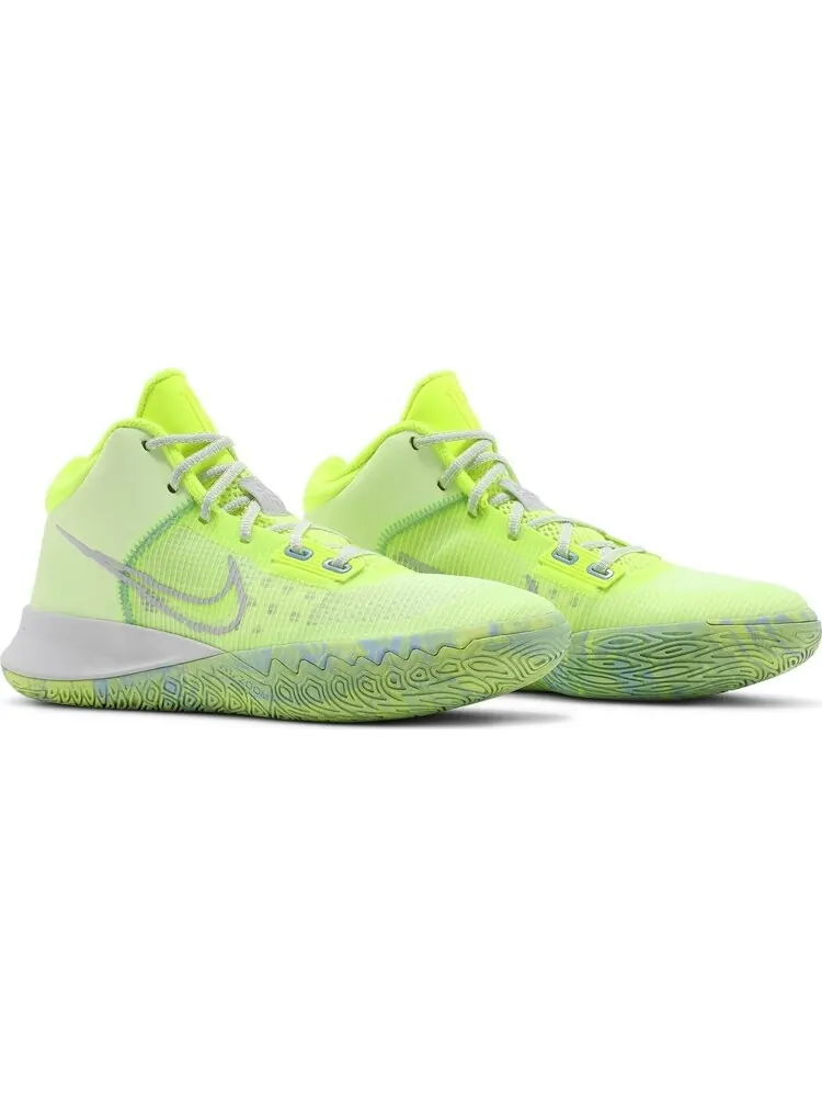 Кроссовки Nike Kyrie Flytrap 4 'Barely Volt' — изображение 8 из 8, зеленый