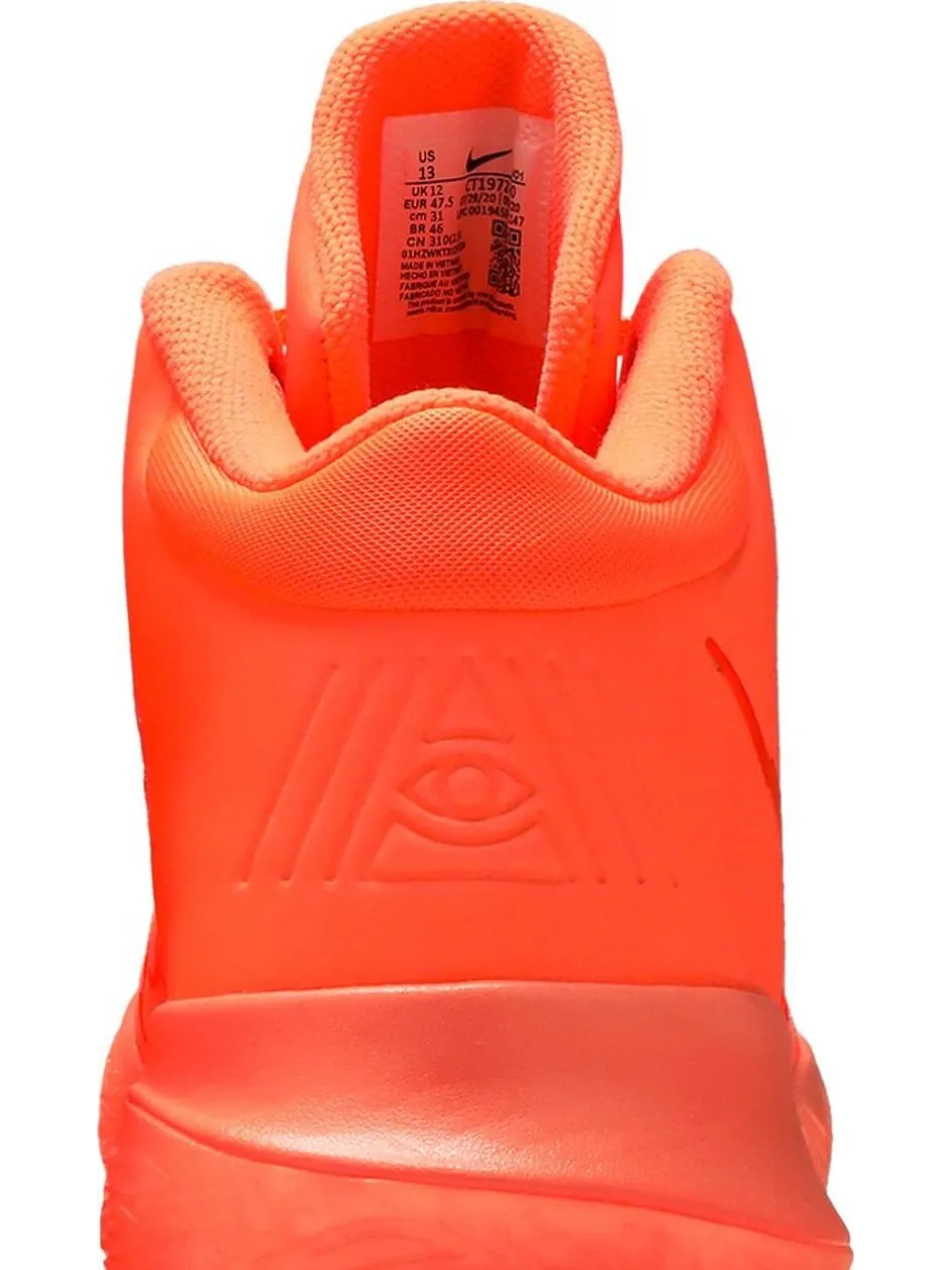 Кроссовки Nike Kyrie Flytrap 4 'Bright Mango' — изображение 7 из 8, оранжевый