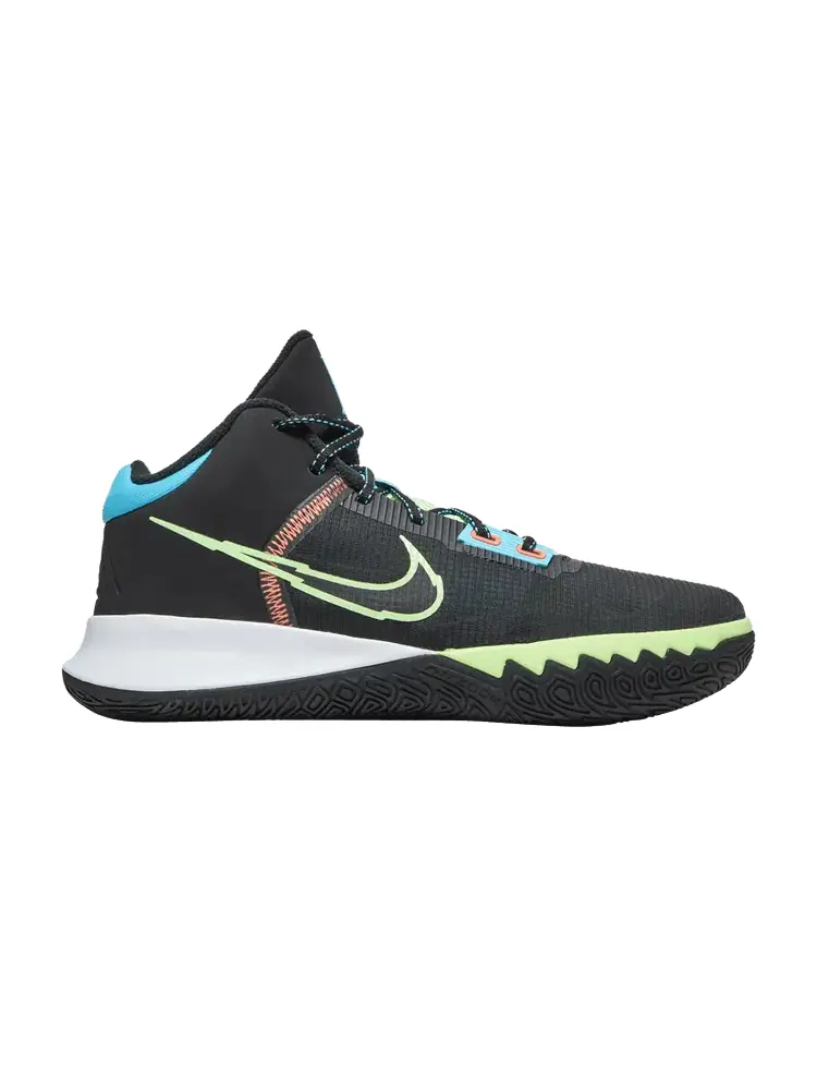 Кроссовки Nike Kyrie Flytrap 4 EP 'Black Lime Glow' — изображение 1 из 9, черный