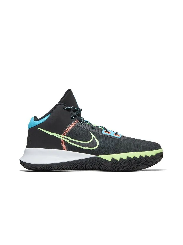Кроссовки Nike Kyrie Flytrap 4 EP 'Black Lime Glow' — изображение 2 из 9, черный