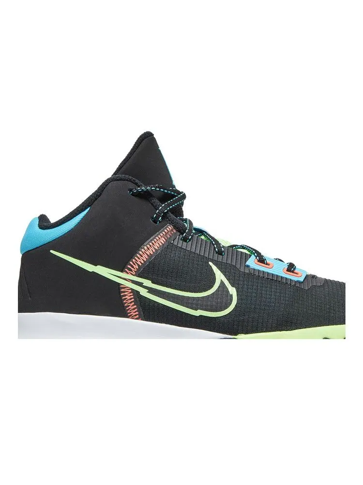 Кроссовки Nike Kyrie Flytrap 4 EP 'Black Lime Glow' — изображение 3 из 9, черный