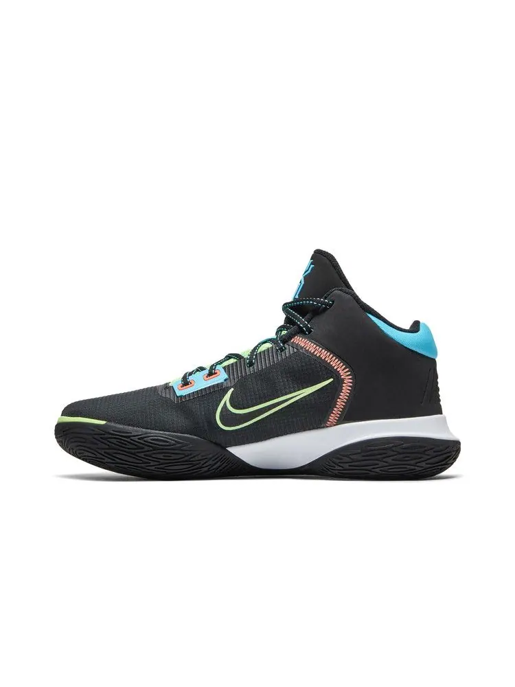 Кроссовки Nike Kyrie Flytrap 4 EP 'Black Lime Glow' — изображение 4 из 9, черный