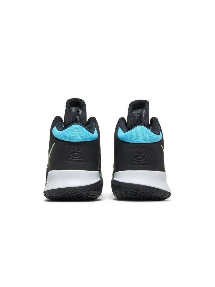 Кроссовки Nike Kyrie Flytrap 4 EP 'Black Lime Glow' — изображение 7 из 9, черный
