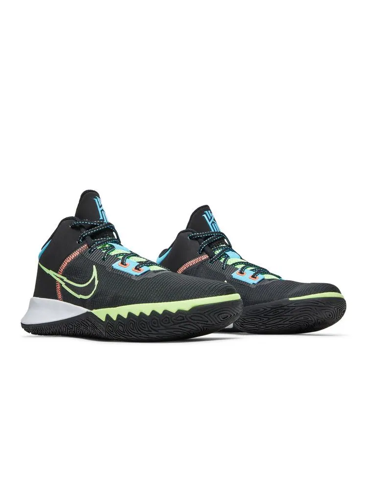 Кроссовки Nike Kyrie Flytrap 4 EP 'Black Lime Glow' — изображение 9 из 9, черный