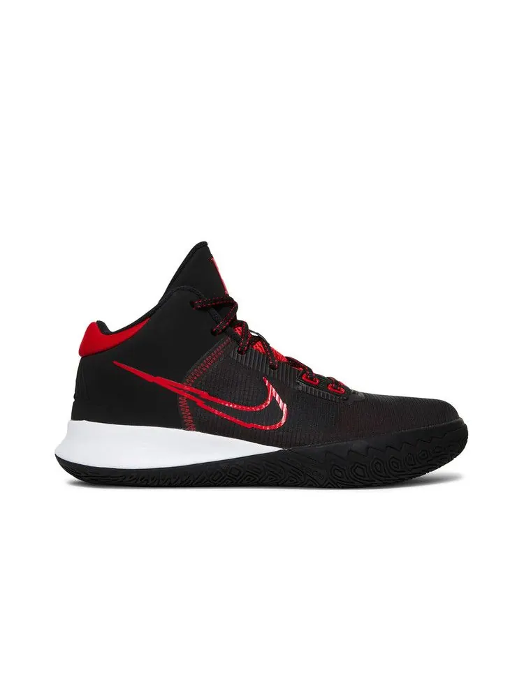 Кроссовки Nike Kyrie Flytrap 4 EP 'Bred' — изображение 2 из 9, черный/красный/белый