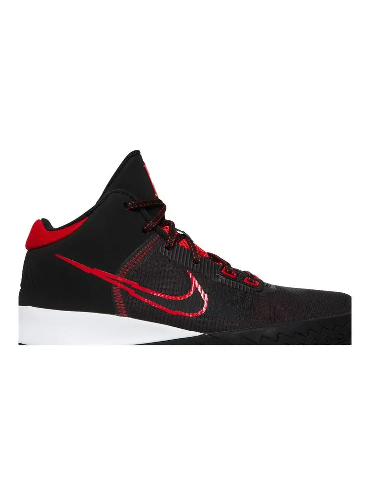 Кроссовки Nike Kyrie Flytrap 4 EP 'Bred' — изображение 3 из 9, черный/красный/белый