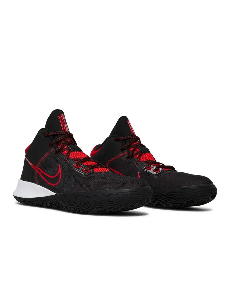Кроссовки Nike Kyrie Flytrap 4 EP 'Bred' — изображение 9 из 9, черный/красный/белый
