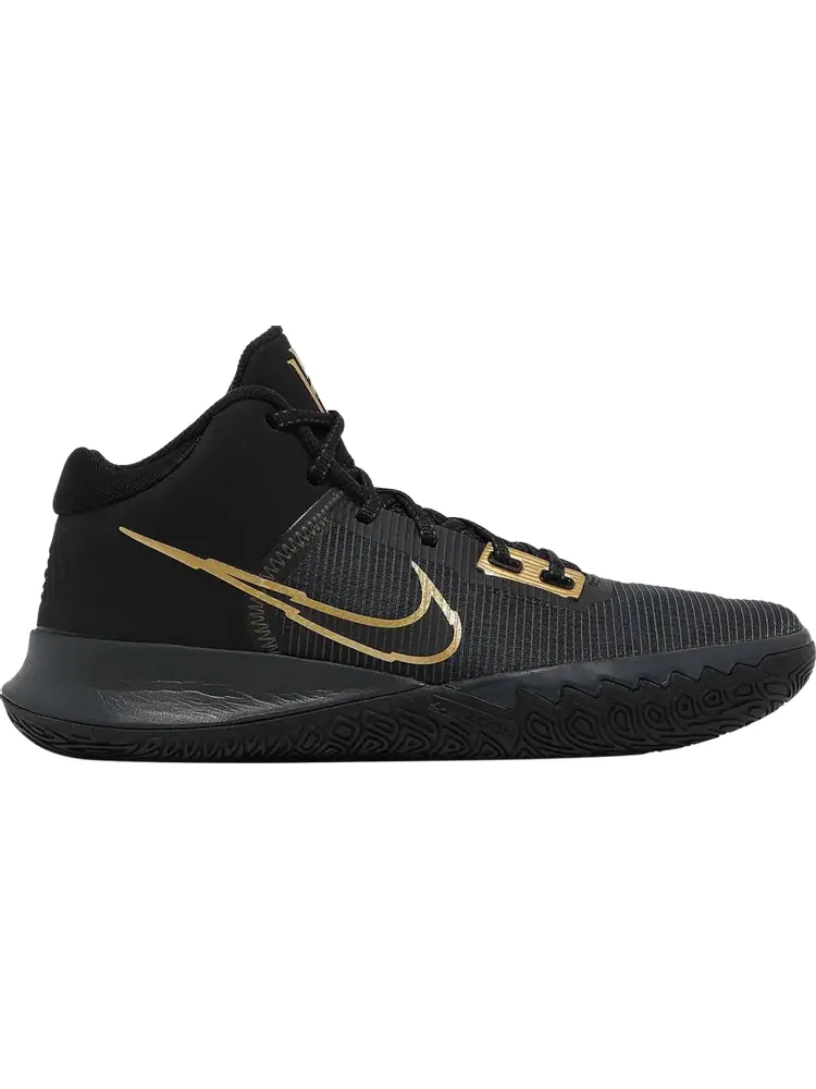 Кроссовки Nike Kyrie Flytrap 4 EP 'Black Metallic Gold' — изображение 1 из 1, черный