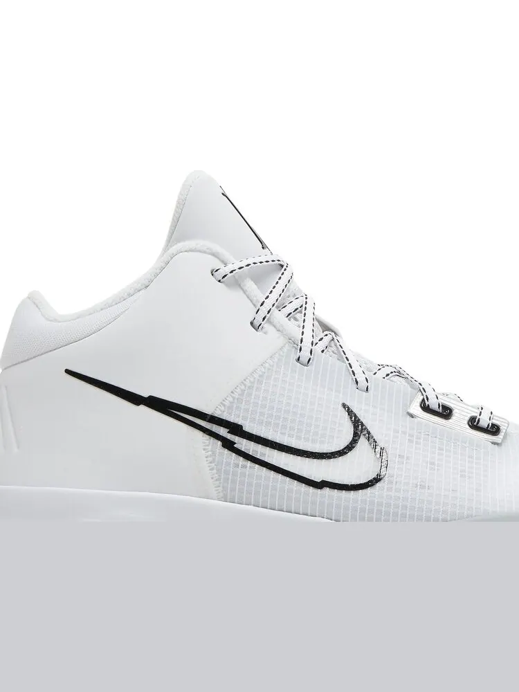Кроссовки Nike Kyrie Flytrap 4 EP 'White Metallic Silver' — изображение 2 из 8, белый