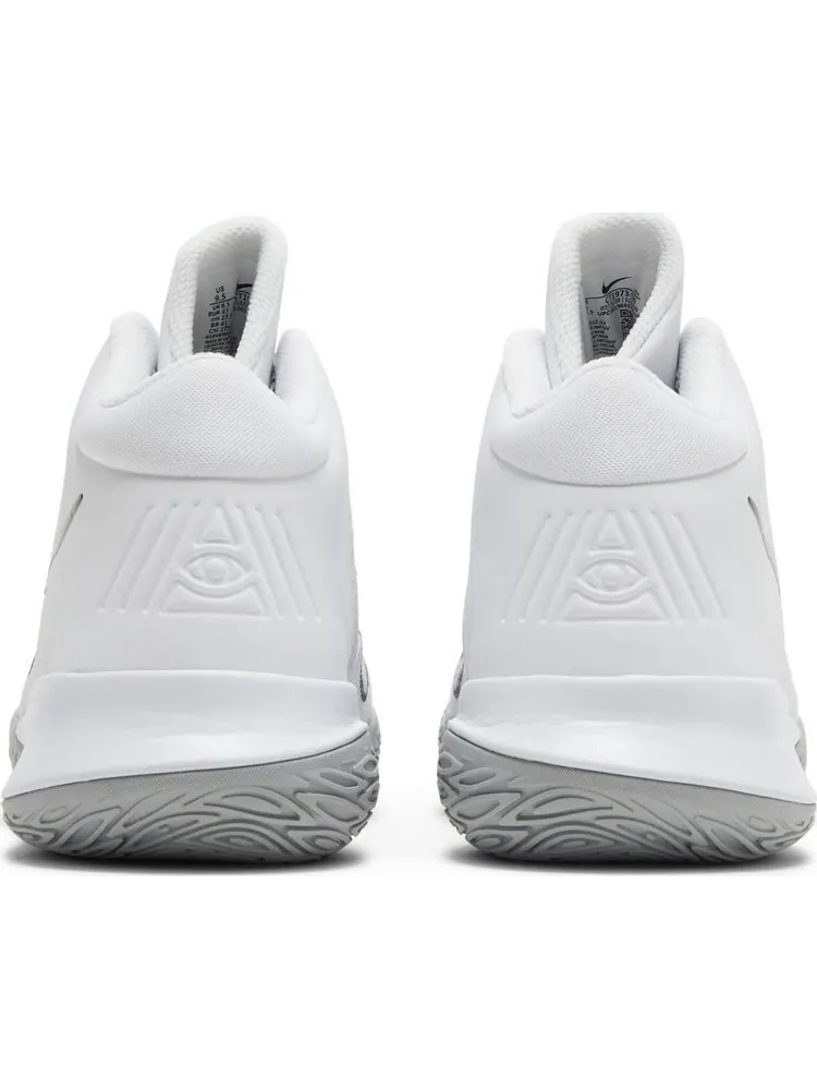 Кроссовки Nike Kyrie Flytrap 4 EP 'White Metallic Silver' — изображение 6 из 8, белый