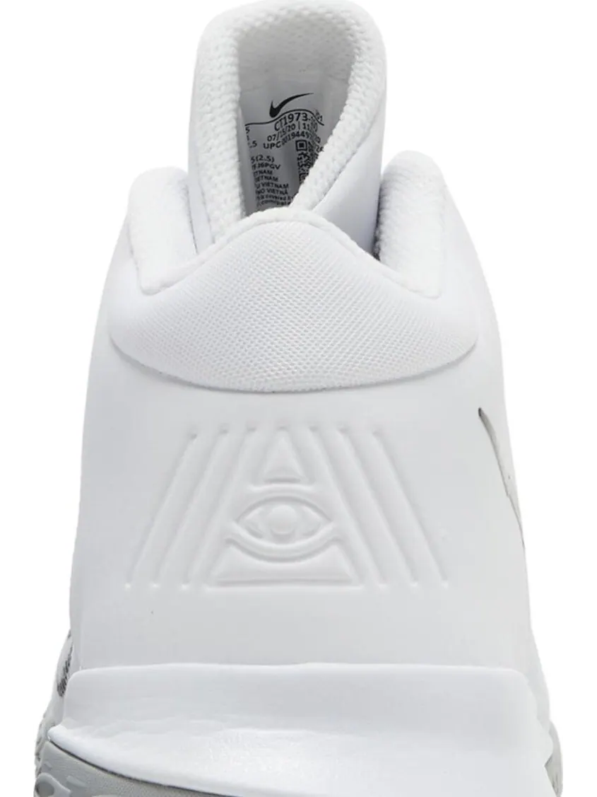 Кроссовки Nike Kyrie Flytrap 4 EP 'White Metallic Silver' — изображение 7 из 8, белый