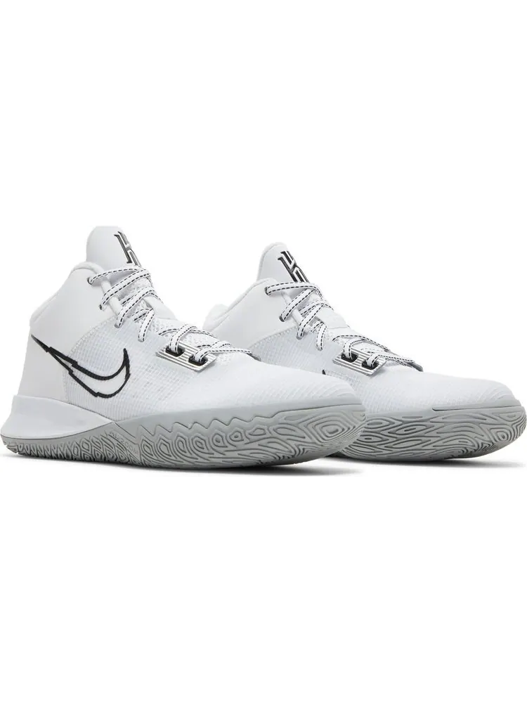 Кроссовки Nike Kyrie Flytrap 4 EP 'White Metallic Silver' — изображение 8 из 8, белый