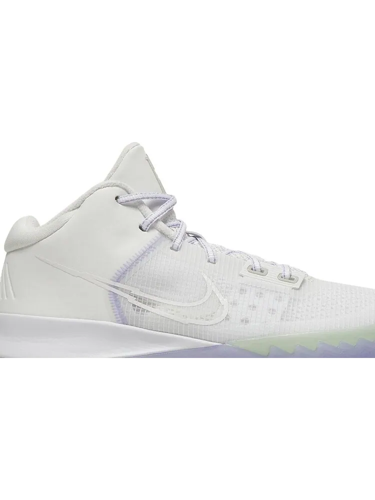 Кроссовки Nike Kyrie Flytrap 4 EP 'White Purple Pulse' — изображение 2 из 8, белый