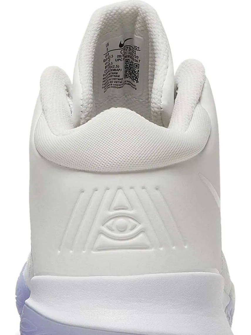 Кроссовки Nike Kyrie Flytrap 4 EP 'White Purple Pulse' — изображение 7 из 8, белый
