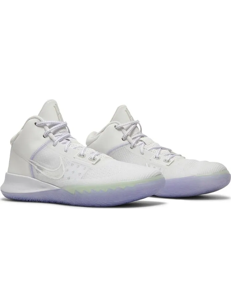 Кроссовки Nike Kyrie Flytrap 4 EP 'White Purple Pulse' — изображение 8 из 8, белый