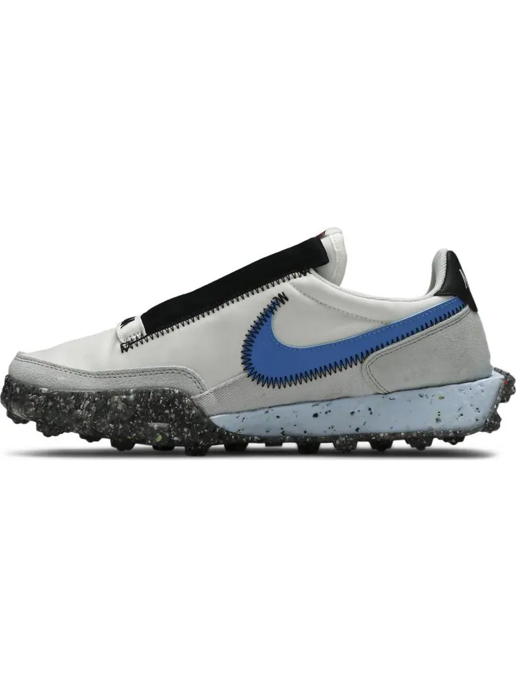 Кроссовки Nike Wmns Waffle Racer Crater 'Photon Dust Blue' — изображение 3 из 8, белый
