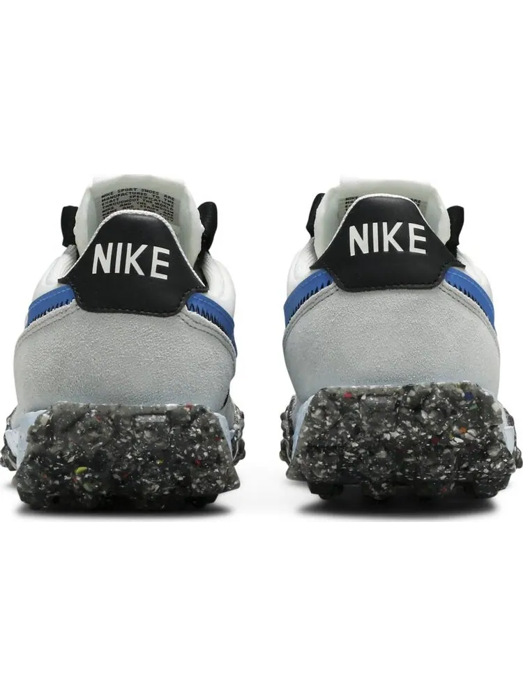 Кроссовки Nike Wmns Waffle Racer Crater 'Photon Dust Blue' — изображение 6 из 8, белый