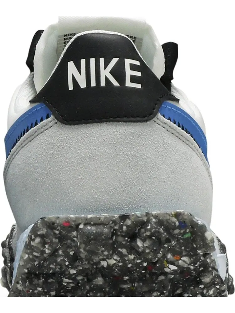 Кроссовки Nike Wmns Waffle Racer Crater 'Photon Dust Blue' — изображение 7 из 8, белый