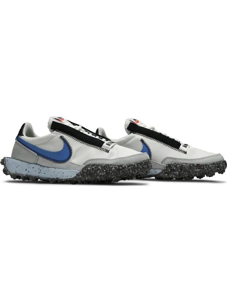 Кроссовки Nike Wmns Waffle Racer Crater 'Photon Dust Blue' — изображение 8 из 8, белый