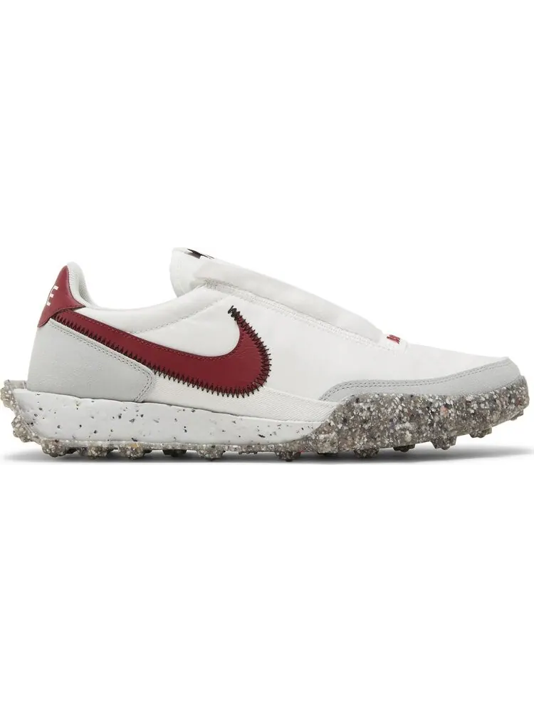 Кроссовки Nike Wmns Waffle Racer Crater 'Summit White Team Red' — изображение 1 из 8, белый