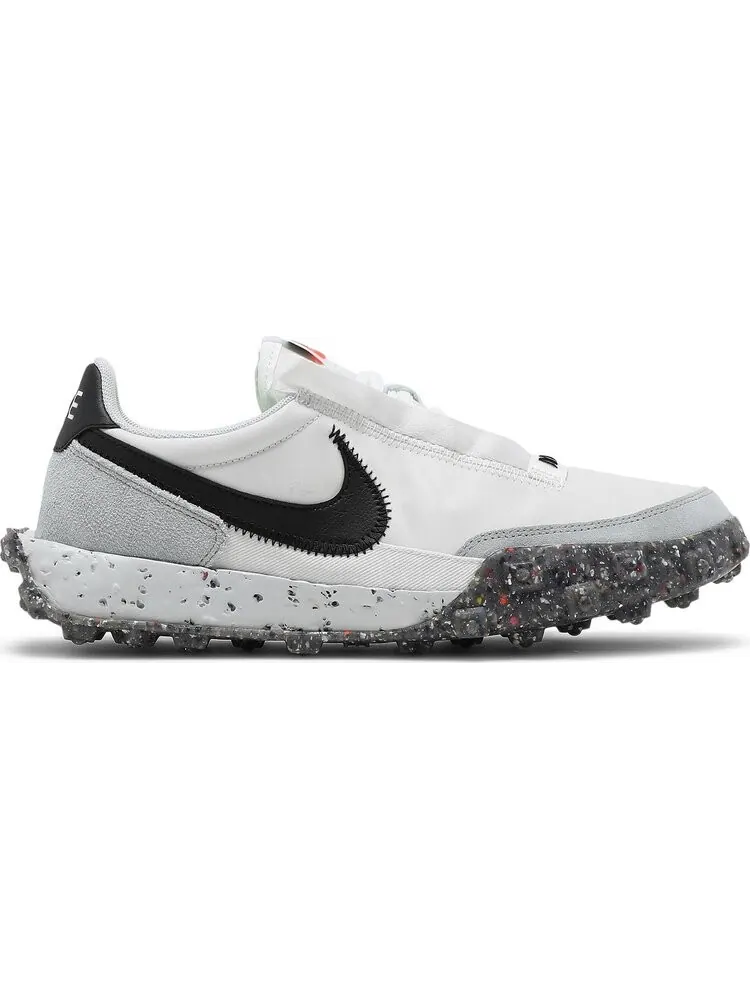Кроссовки Nike Wmns Waffle Racer Crater 'White Black' — изображение 1 из 8, белый