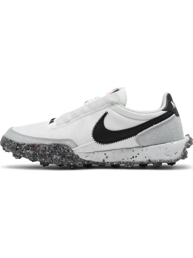 Кроссовки Nike Wmns Waffle Racer Crater 'White Black' — изображение 3 из 8, белый