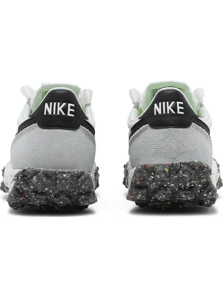 Кроссовки Nike Wmns Waffle Racer Crater 'White Black' — изображение 6 из 8, белый
